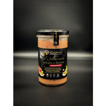 Gel z mořských řas s jahodou a banánem 545 ml (470g)