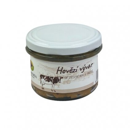 vyr 426 vyvary sklenicky hovezi