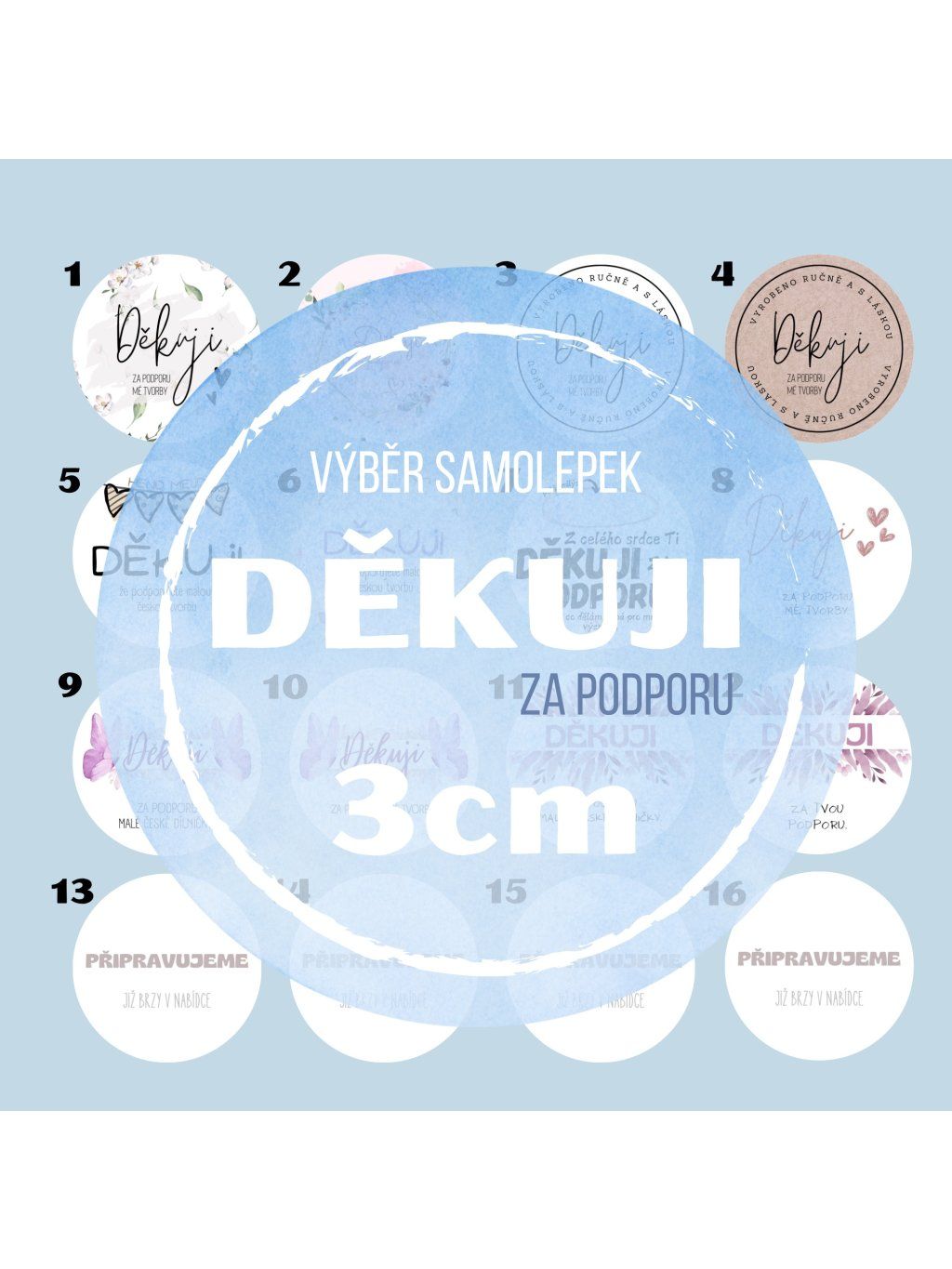 Eshop VYBĚRY Děkuji za podporu