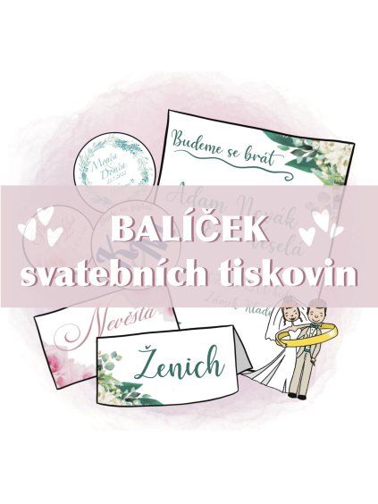 SVATEBNÍ TISKOVINY na přání