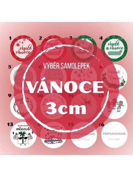 VÁNOCE (výběr z motivů)