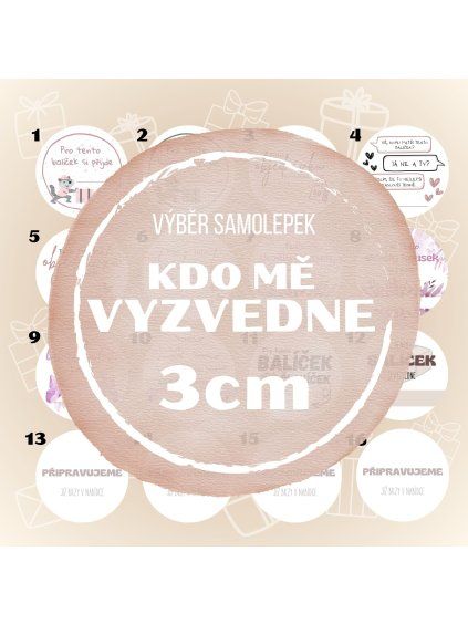 Eshop VYBĚRY šablona náhled