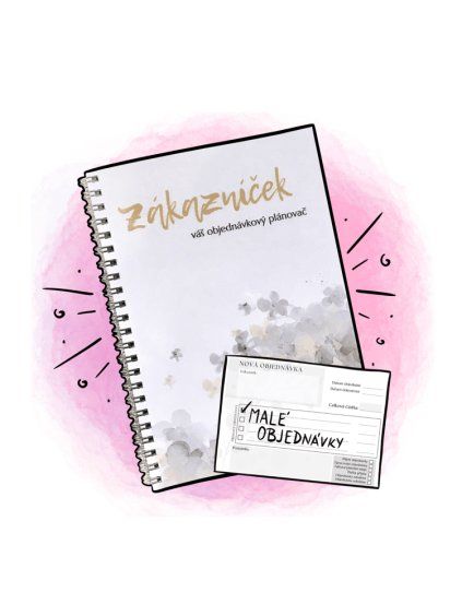 ZÁKAZNÍČEK: malé objednávky [A5]