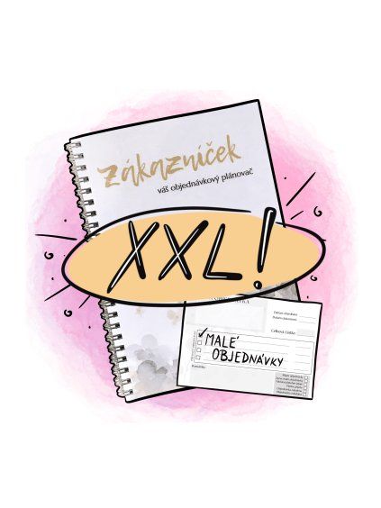 Zákazníček: objednávkový plánovač XXL!