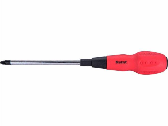 Šroubovák křížový magnetický EXTOL 55034 PZ 3x150mm, CrV