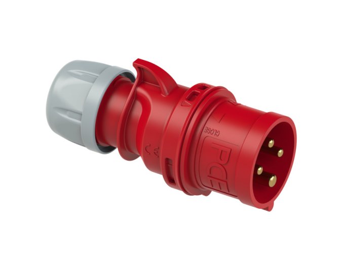 8709 vidlice twist 32a 4p 400v pce 024 6 ip44
