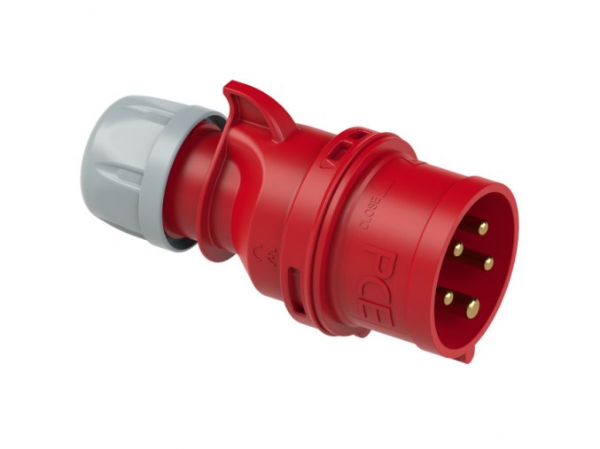 9168 vidlice twist 32a 5p 400v pce 025 6 ip44