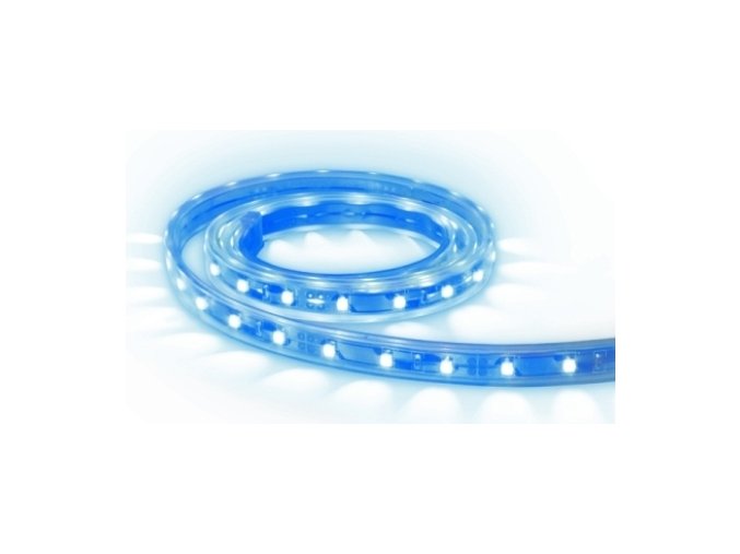 Vodotěsný led pásek LED STRIP IP65 BL 5m modrá