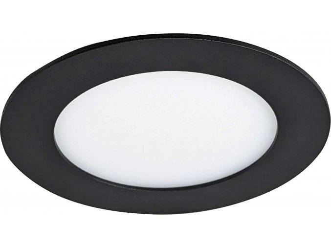 LED Svítidlo vestavné LED30 VEGA-R Black 6W NW 370/610lm typu downlight