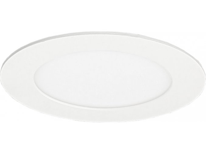 LED Svítidlo vestavné LED30 VEGA-R Snow white 6W NW 370/610lm typu downlight