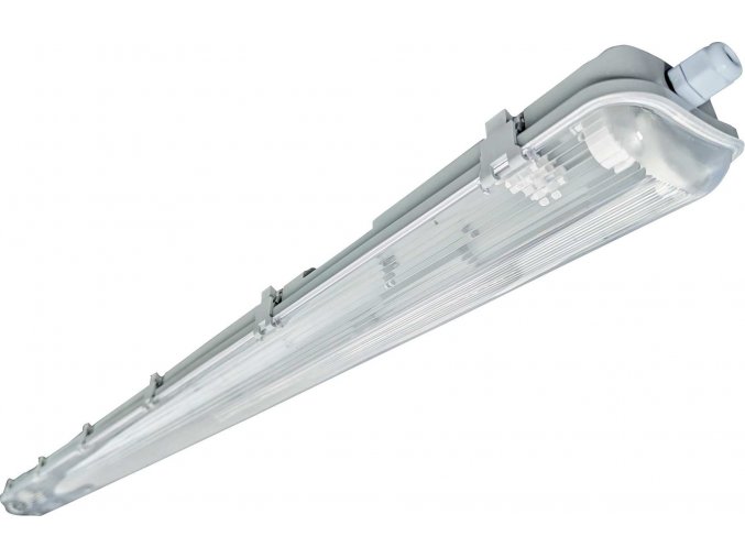 Svítidlo pro LED T8 trubice HERMETIC LED 2xT8/120cm