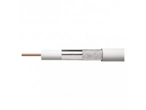 Koaxiální kabel KH21 DRL 1,1 mm2 bílý
