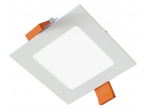 Svítidlo LED APLED RONDO BASIC Square 3W IP40 280lm 85mm bílé