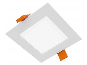 Svítidlo LED APLED BASIC Square 6W  600lm 120mm stříbrné