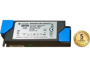 LED DRIVER VIRGO 5Y 48W 1200mA [2/2] - [součást pro svítidlo]