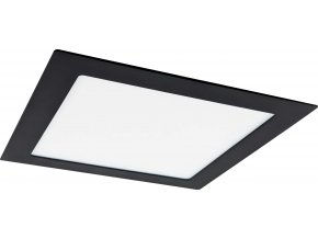 Svítidlo LED vestavné LED60 VEGA-S Black 12W NW 850/1400lm typu downlight