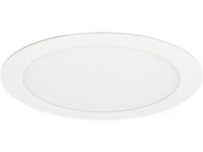 LED Svítidlo vestavné LED120 VEGA-R Snow white 24W NW 1800/3000lm typu downlight