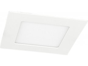 LED Svítidlo vestavné LED30 VEGA-S Snow white 6W WW 370/610lm typu downlight