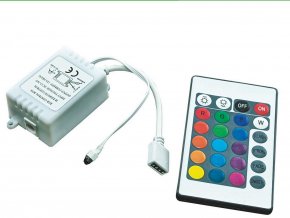 Bezdrátový LED RGB kontroler LED STRIP RGB CONTROLLER