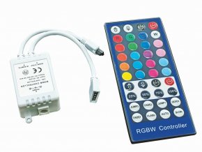 Bezdrátový LED RGB+W kontroler LED STRIP RGBW CONTROLLER