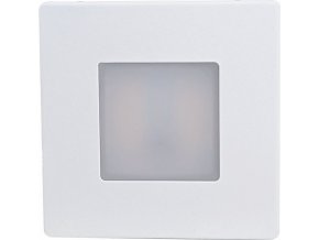 Nástěnné vestavné LED svítidlo DECENTLY IP54 White 1,7W CCT 100/160lm