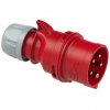 9126 vidlice twist 16a 5p 400v pce 015 6 ip44