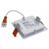 Svítidlo LED APLED RONDO BASIC Square 3W IP40 280lm 85mm bílé