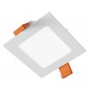 Svítidlo LED APLED RONDO BASIC Square 3W IP40 280lm 85mm bílé
