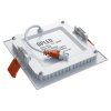 Svítidlo LED APLED BASIC Square 6W IP40 600lm 120mm bílý