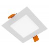 Svítidlo LED APLED BASIC Square 6W IP40 600lm 120mm bílý