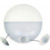Dekorativní svítidlo LED DITA ROUND W 14W NW cover 600lm s PIR čidlem pohybu
