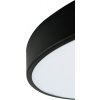Dekorativní svítidlo LED TAURUS-R Black 12W NW 1150/1440lm