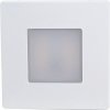 Nástěnné vestavné LED svítidlo DECENTLY IP54 White 1,7W CCT 100/160lm
