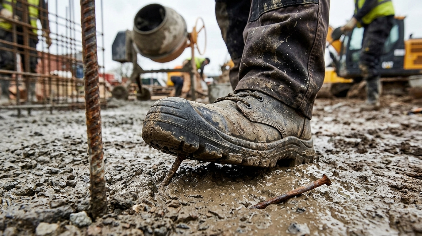 Přežijí měsíc v blátě i na betonu? Otestovali jsme boty CXS ROCK S3 DIORIT, které mají zachránit vaše nohy i rozpočet