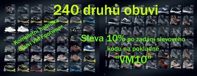 Akce a sleva na obuv VM