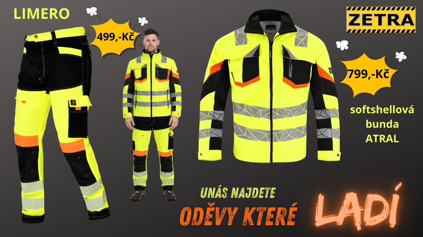 oděvy Limero a Atral