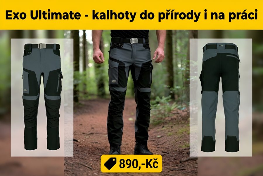 Outdorové kalhoty