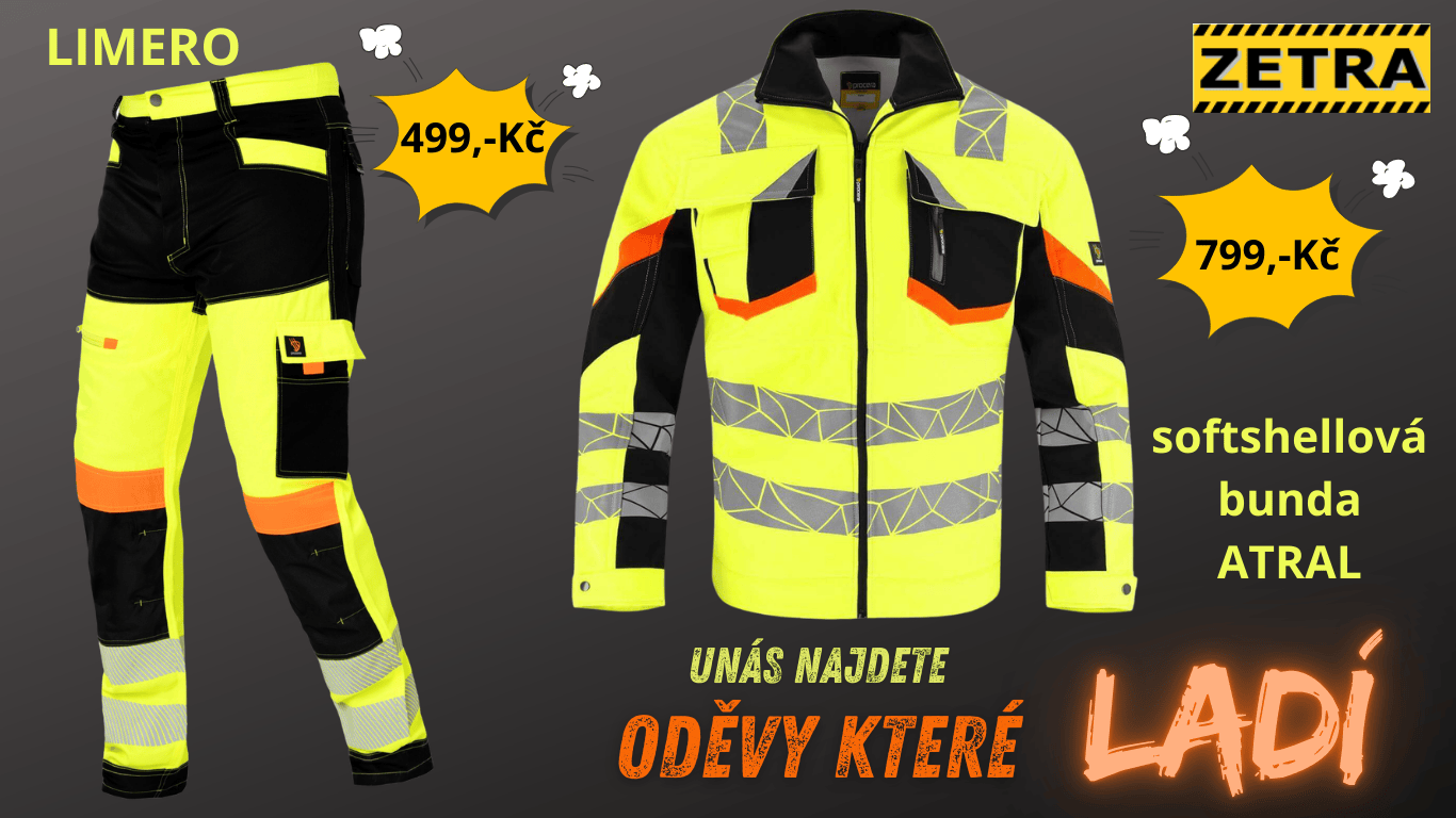 oděvy Limero a Atral