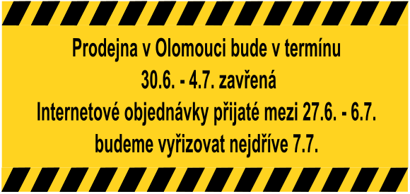 Otevírací doba červenec 25