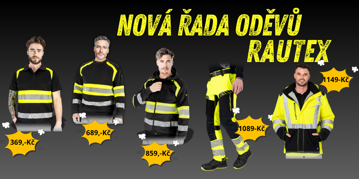 oděvy RAUTEX