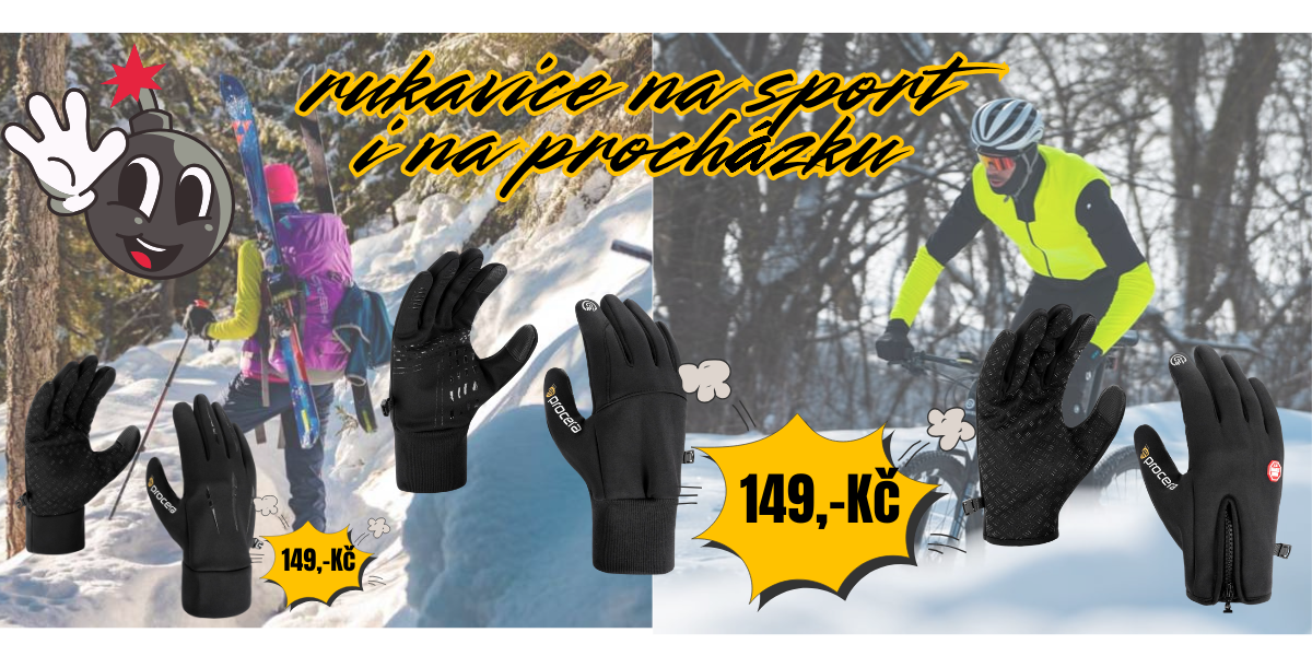 rukavice na sport