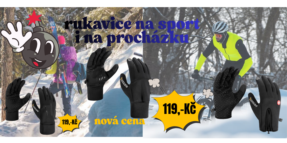 rukavice na sport
