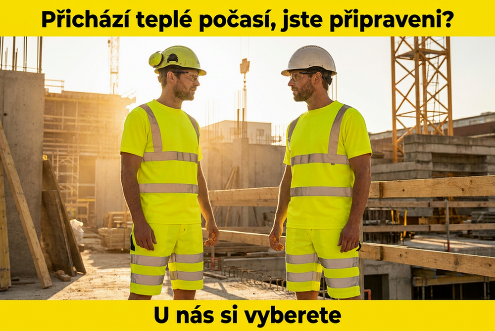 Přichází teplé počasí