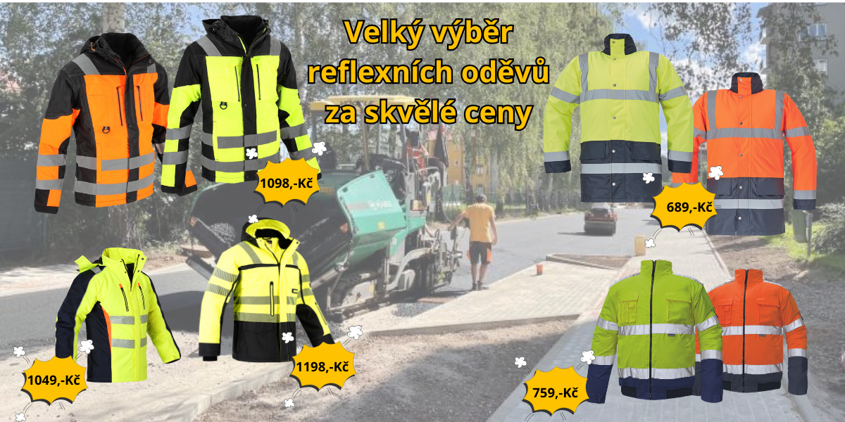 reflexní oděvy
