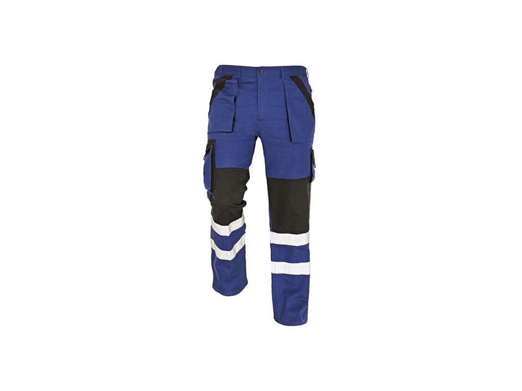 MAX REFLEX kalhoty pasové modré