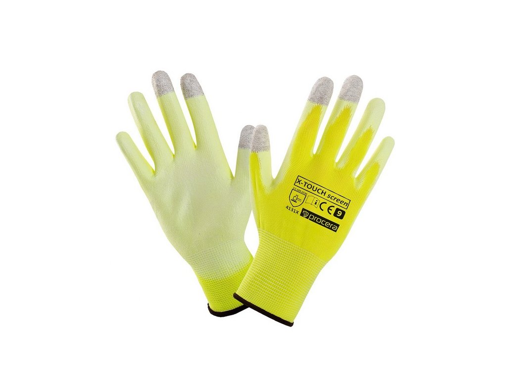 TOUCH Screen rukavice pro práci s dotykovými displeji - ZETRA - pracovní  oděvy s.r.o.
