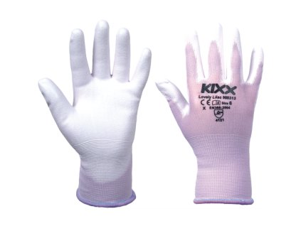 LOVELY LILAC ruk.nylonové PU dlaň