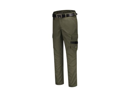 Work Pants Twill T64 Pracovní kalhoty unisex (Barva tmavě šedá, Velikost 44)