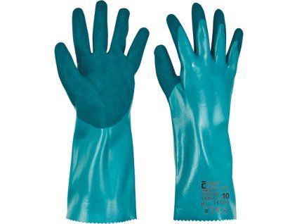 IMMER rukavice nitril chem.protiřez.