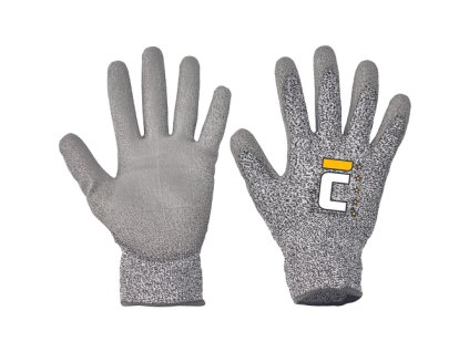 OENAS rukavice HPPE/nylon melír